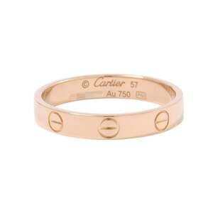 CARTIER 18k Gold Love Ring